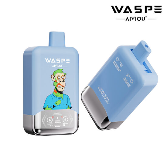 Blue Razz Lemonade / Watermelon Bubblegum 40000 Puffs