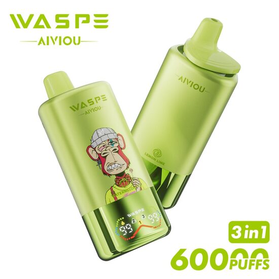 Watermelon Ice / Strawberry Kiwi / Lemon Lime 60000 Puffs